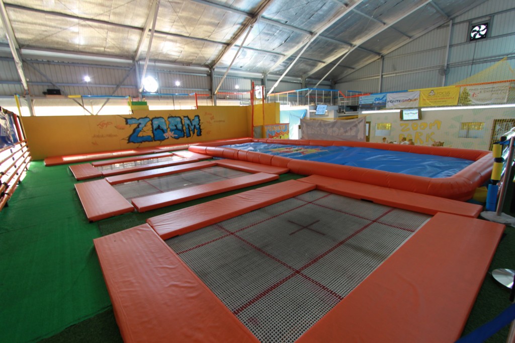 area for kids above 1.2m 