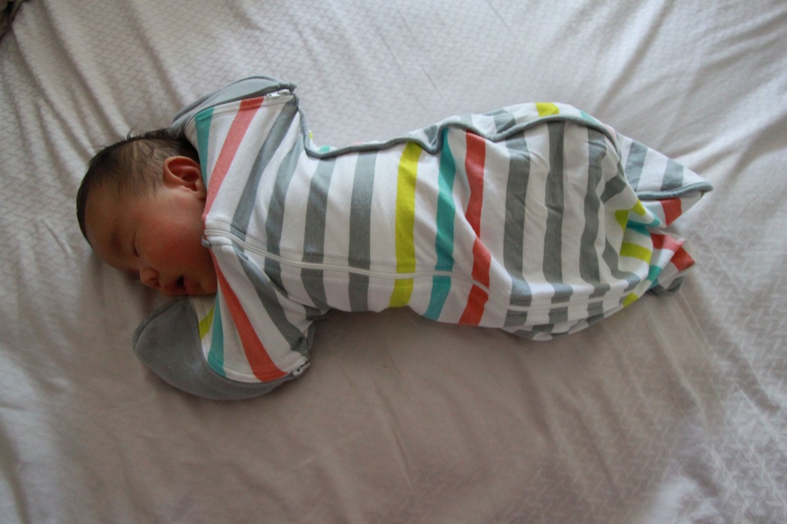 Review Love to Swaddle UP 50/50 by Love to Dream My Preciouz Kids