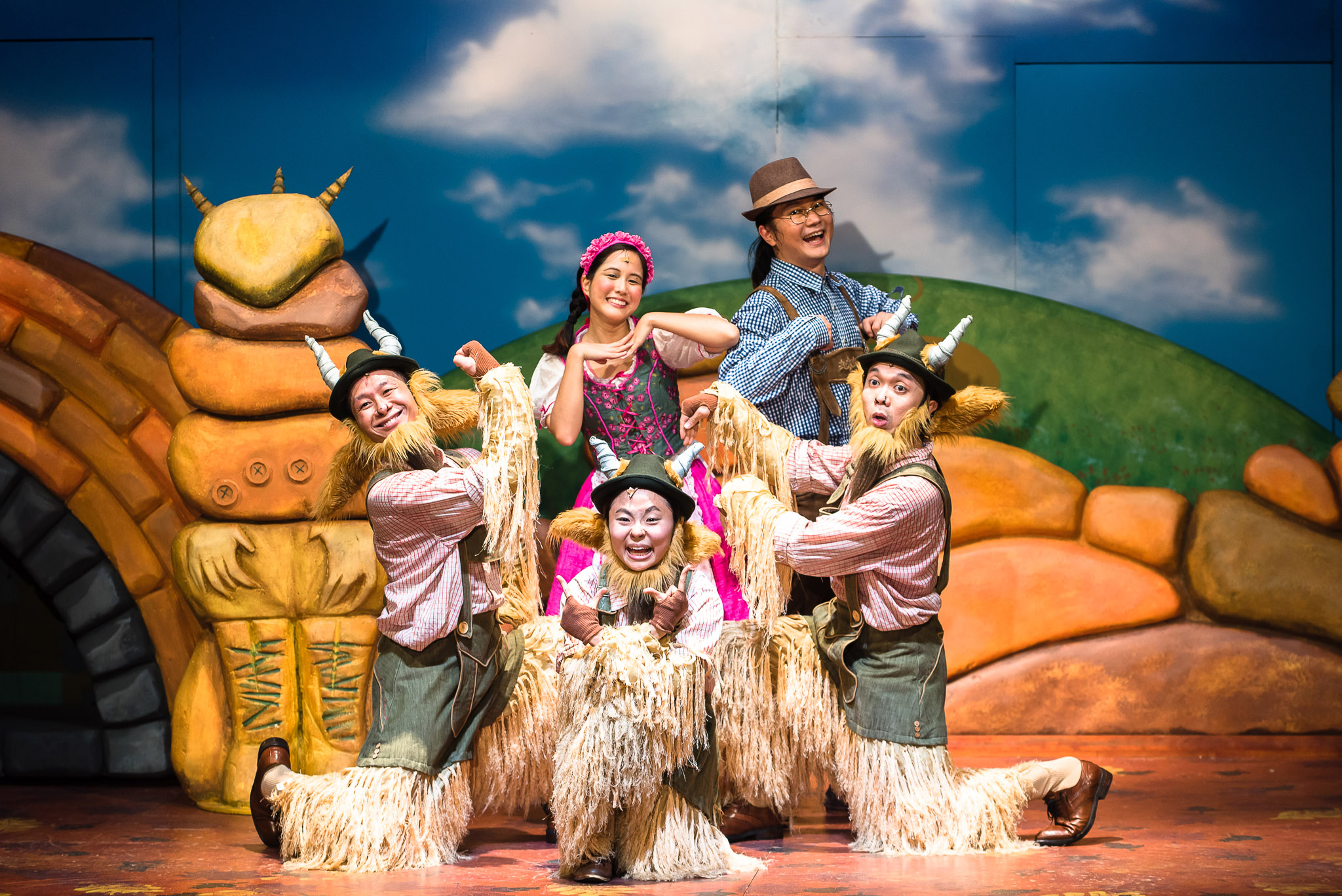 SRT’s The Little Company’s The Three Billy Goats Gruff 2016 - Oliver Pan.