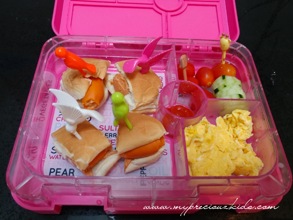 Stuck on You Personalized Bento Box & Book Bag - US Japan Fam