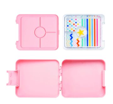 Stuckonyou Mini Personalized Bento Boxes - Perfect for Easter Baskets!