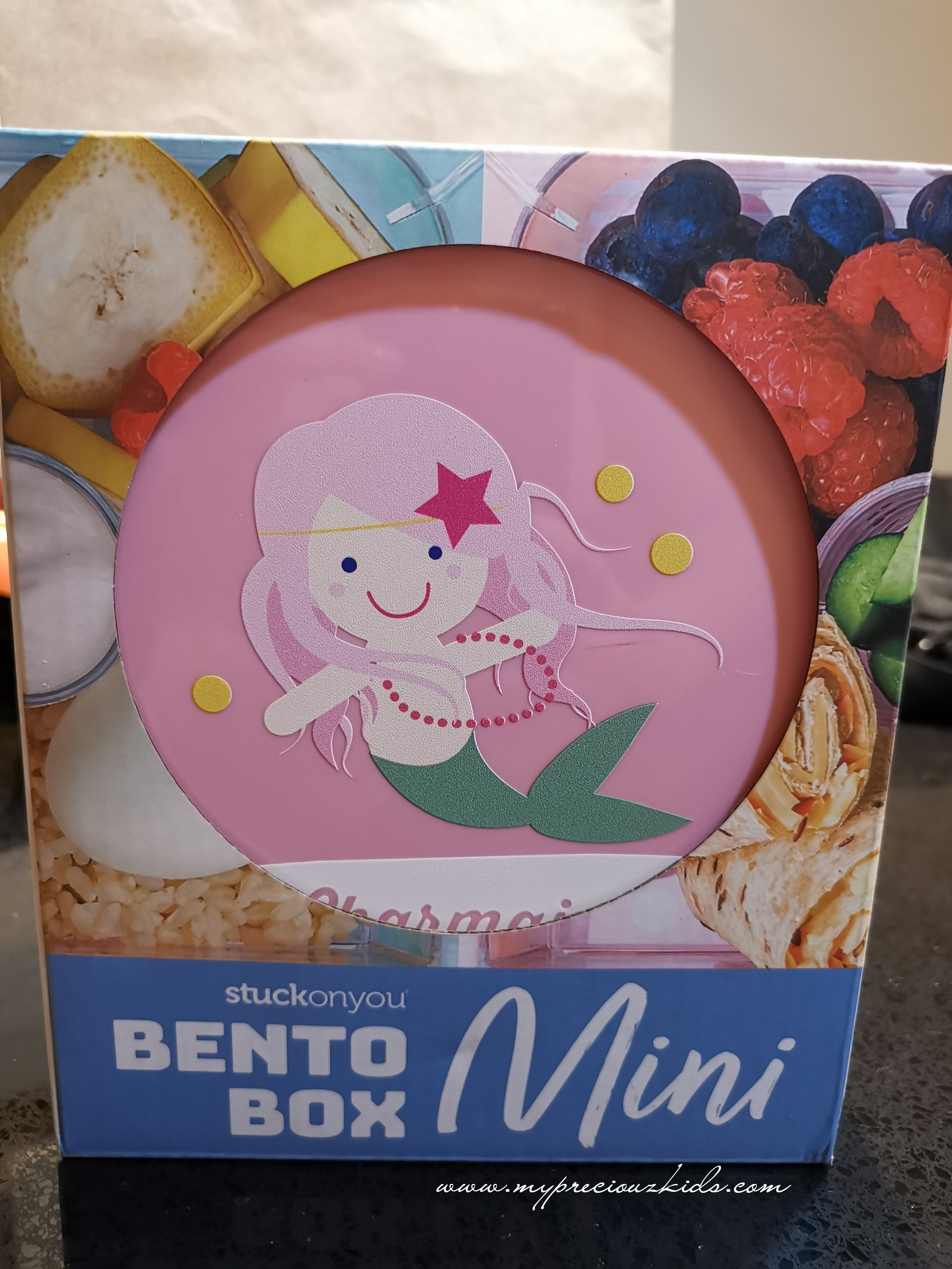 Promo code included: Stuck on you's Mini bento box – it doesn't get any  cuter than this!