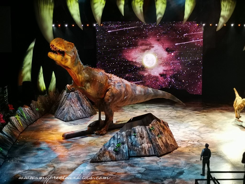 Review Walking with Dinosaur The Live Experience My Preciouz Kids