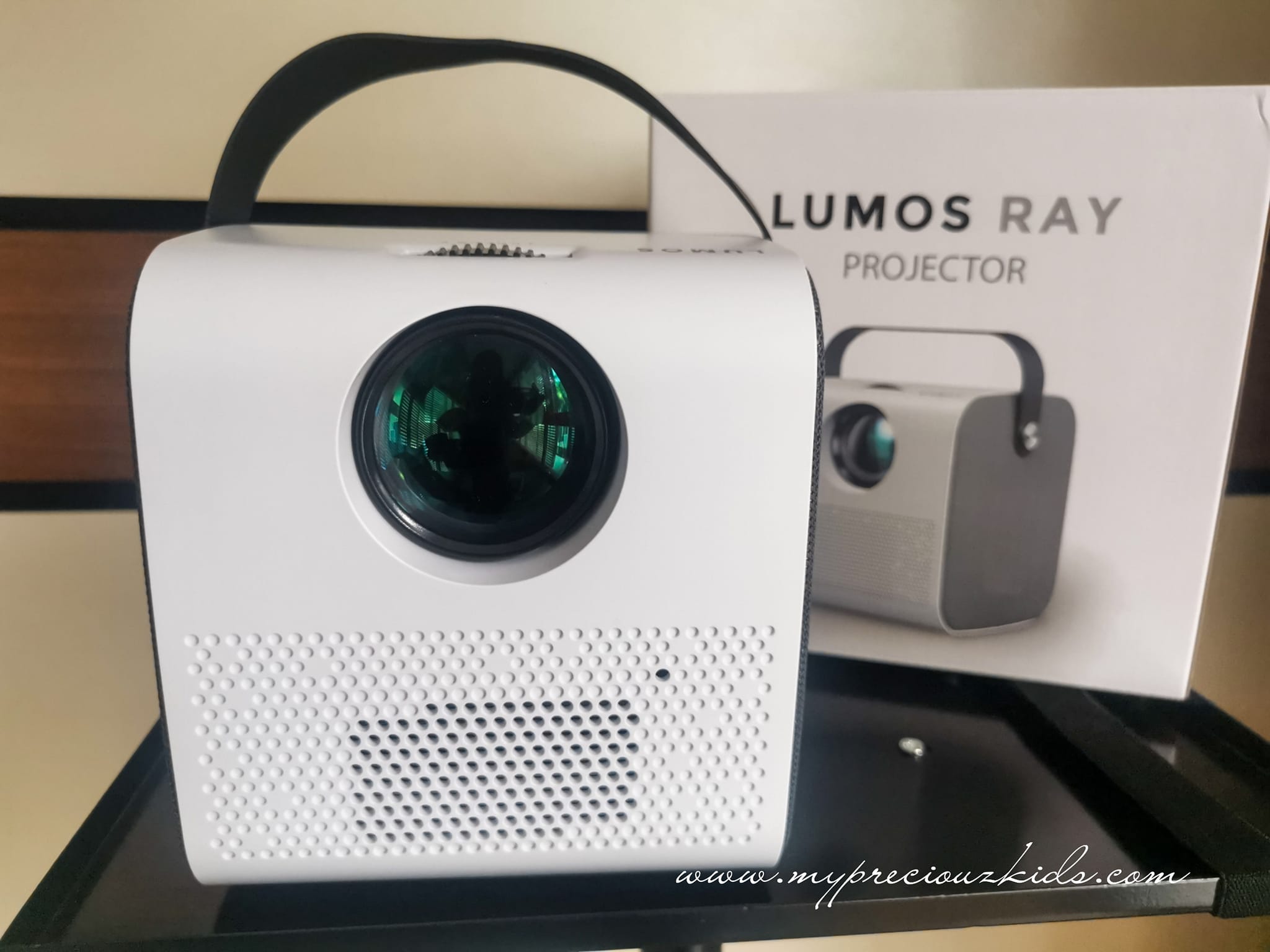 Projector lumo Hands On: