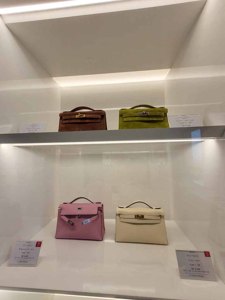 GINZA XIAOMA, Hermès Reseller